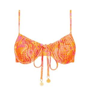Kulani Kinis - RUCHED UNDERWIRE BRA BIKINI TOP